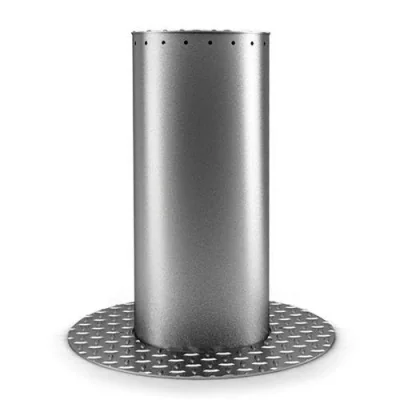 Stalp / bolard fix restrictionare acces auto Motorline MPIE5/600, inox
