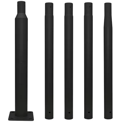 Stâlp de iluminat EnergoMania STREETPOLE-MAX/5M, 5 m