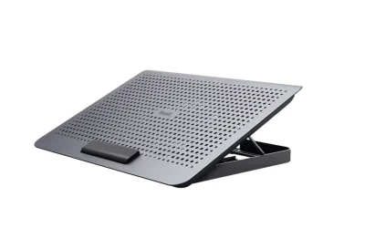 Stand cooling laptop Trust Exto, cabluri incluse USB-A to USB-A 100cm, nivel sunet 30 dBA, 35 dBA, viteza rotatie 650 RPM, argintiu