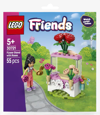 STAND CU TRANDAFIRI  LEGO30721