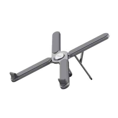 Stand laptop Trust Macy Foldable, ajustabil pe inaltime: 7 trepte, , dimensiune maxima laptop 17", greutate maxima suportata 20kg, material aluminiu
