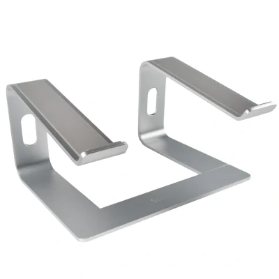 Stand Notebook Spacer 15.6", aluminiu, demontabil, inalta laptopul la 150mm, "SPNS-FIXED"