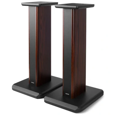 STAND PENTRU BOXE EDIFIER, dedicat pentru S3000PRO, design elegant, max. 15.5Kg, 300x660x365mm, brown&black, "SS03"