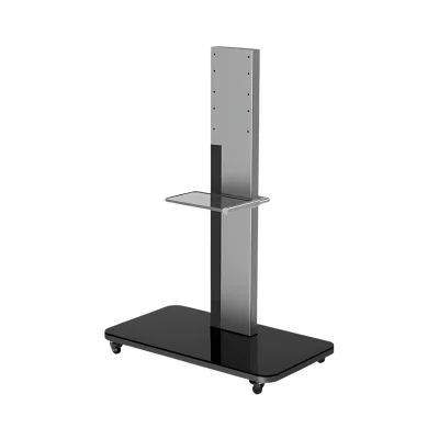Stand pentru ecran interactiv HORION M5APro, M6APro - 65-86 inch, otel carbon si sticla securizata "HO-HK76"