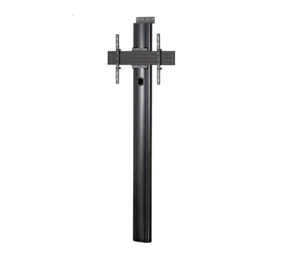 Stand perete B-Tech 39-75" 70kg 2m, negru