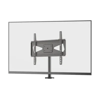 Stand TV Neomounts DS42-430BL14; pentru display-uri cu diagonale 32"-55", sistem de prindere VESA 100x100~400x400, greutate maxima suportata 50kg, swivel +30°, -30°, culoare negru. Garantie 5 ani