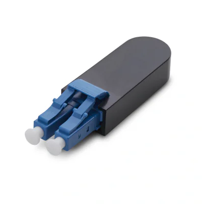 StarTech.com LC Loopback Plug, Single Mode 9/125 LC Fiber Loopback Adapter, LC/UPC Connector Loopback Test Plug, Fiber Optic Loopback Tester - 0dB, Fiber cable tester, LC, Loopback testing, Black, Blue, Acrylonitrile butadiene styrene (ABS), Single-mode
