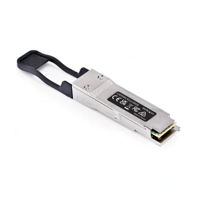 StarTech.com QSFP28 Loopback Module, 100G Passive QSFP28 Loopback Adapter, QSFP Port Tester, 100G QSFP Loopback Test Plug - MSA Compliant, Fiber cable tester, QSFP28, Loopback testing, Silver, Metal, Plastic, Male