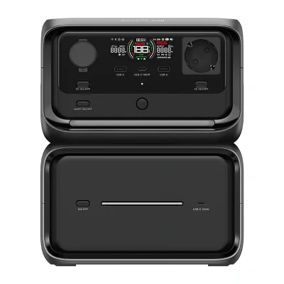 Stație de alimentare EcoFlow River 3 Max Plus 858 Wh (fără fir)