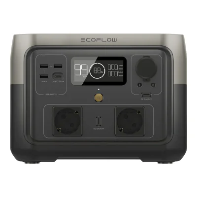 Stație de alimentare portabilă EcoFlow RIVER 2 Max