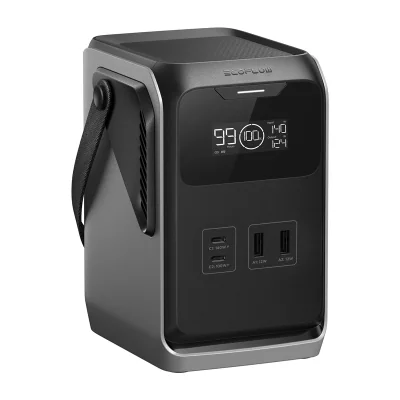 Stație de alimentare portabilă EcoFlow TRAIL 200 DC