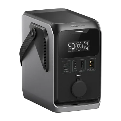 Stație de alimentare portabilă EcoFlow TRAIL 300 DC