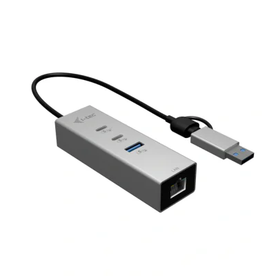 Stație de andocare I-TEC CAMETALG325HUB, 0,25 m, Silver