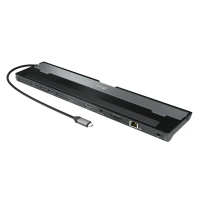 Stație de andocare J5CREATE JCD542-N, 0,45 m, Black, Grey
