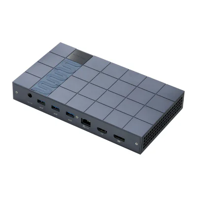 Stație de andocare Peladn G2E Thunderbolt 5 (gri)