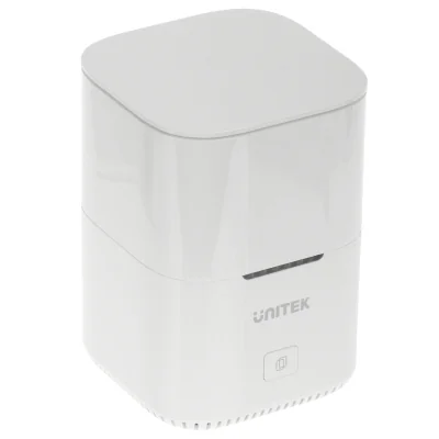 Stație de andocare și clonare discuri UNITEK S1105B01-EU, 2 x SATA 2,5", 16 TB, 5 Gbps