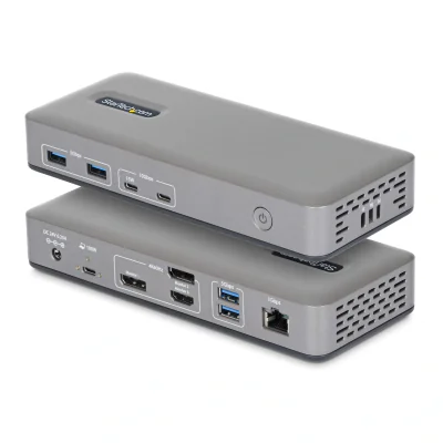 Stație de andocare STARTECH 199UE-USBC-DOCK