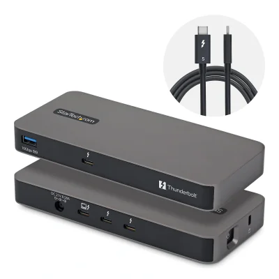 Stație de andocare STARTECH 303UE-TB5-HUB