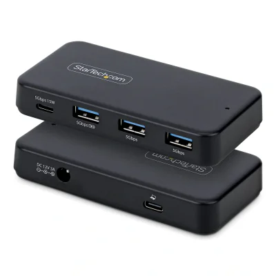 Stație de andocare STARTECH 311UE-USB-HUB, Din material plastic, 1 metru