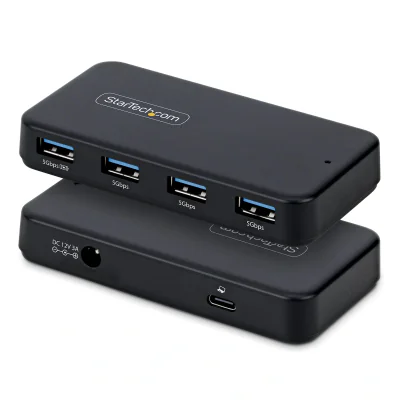 Stație de andocare STARTECH ST4300USB3V2-UE, 1 m, Black