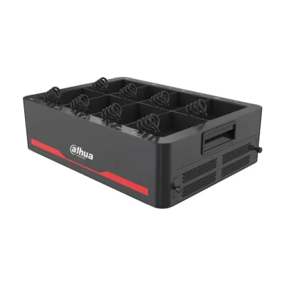 Stație de colectare a datelor Dahua,DHI-EEC400, cu interfață micro USB > Descarcă fișiere de înregistrare de pe MPT-uri și le încarcă atunci când sunt conectate. > Acceptă căutarea fișierelor după oră, ID utilizator, tip și altele. Poate căuta videoc