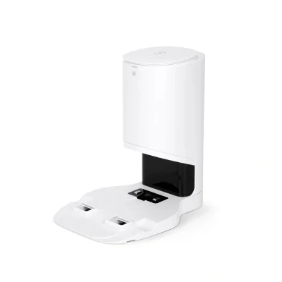 Statie de golire automata CH1918 White Ecovacscompatibila T9/T9+/OZMO T8 Family/N8/N8 PRO "CH1918 WHITE"