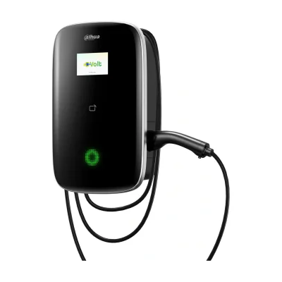 Stație de încărcare AC D-Volt PRO DAHUA DHI-ICS-A220E-B2D, 22 kW, trifazat, cablu 5 m