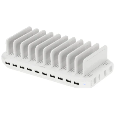 Stație de încărcare USB UNITEK Y-2190D01-EU, 100-240 V AC
