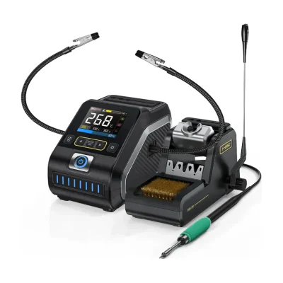 Stație de lipit FNIRSI DWS-200 de 200 W