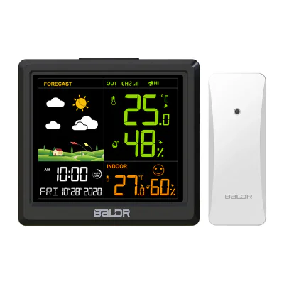Stație meteorologică BALDRTHERM B0389WST2H2-V1 cu senzor exterior