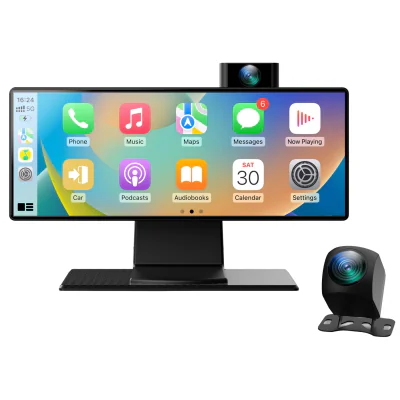 Stație multimedia Xblitz XB-XM10, Apple CarPlay / Android Auto