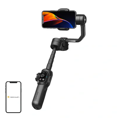 Stativ AOCHUAN S2 (negru)