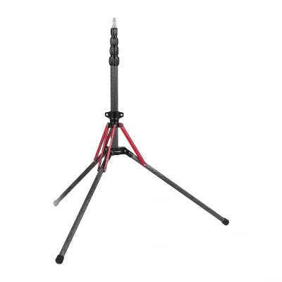 Stativ de iluminat Neewer ST210R din fibră de carbon, 210 cm