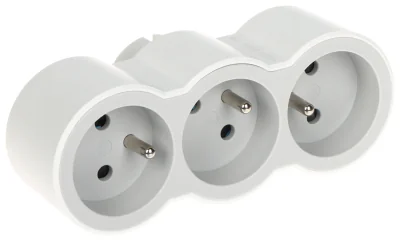 Ștecăr cu prize multiple LEGRAND LE-049433, 3680 W