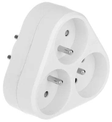 Ștecăr cu prize multiple MACLEAN MCE-214, 3680 W
