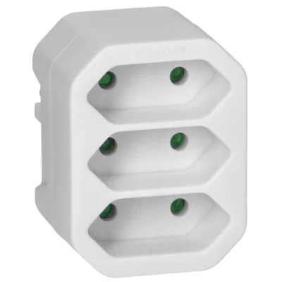 Ștecăr cu prize multiple ORNO OR-AE-13278/W, 1725 W