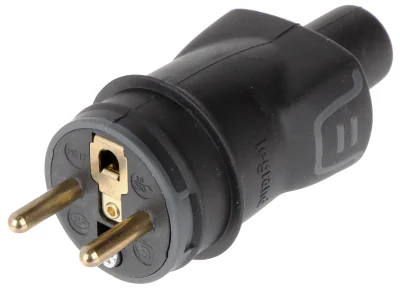 Ștecăr drept LEGRAND LE-50114, 230 V, 16 A