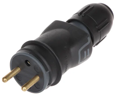 Ștecher drept LEGRAND LE-50110, 230 V, 16 A