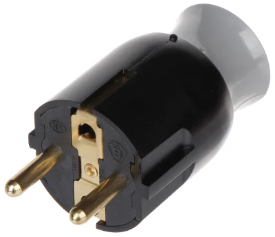 Ștecher unghiular LEGRAND LE-50173, 230 V, 16 A