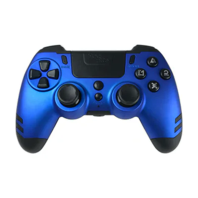 Steelplay JVAMUL00153, Gamepad, PC, PlayStation 4, Playstation 3, D-pad, Directional buttons, Menu button, Options button, Turbo button, Analogue / Digital, Wireless, RF