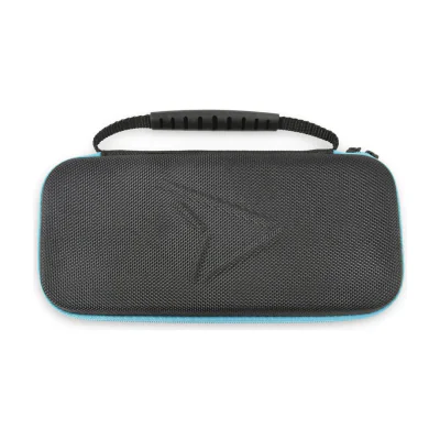 Steelplay JVASWI00067, Pouch case, Black, Nintendo Switch Lite, Scratch resistant, Shock resistant, Zipper, 230 mm