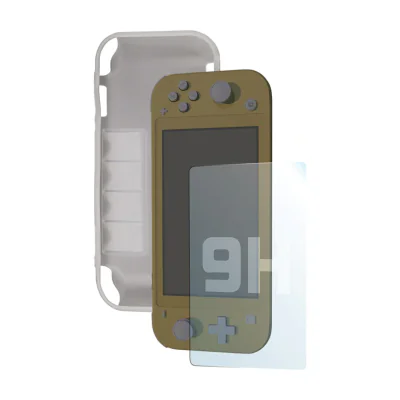 Steelplay JVASWI00071, Cover, Nintendo Switch Lite, Grey, Transparent, Nintendo, Nintendo Switch Lite, 212 mm