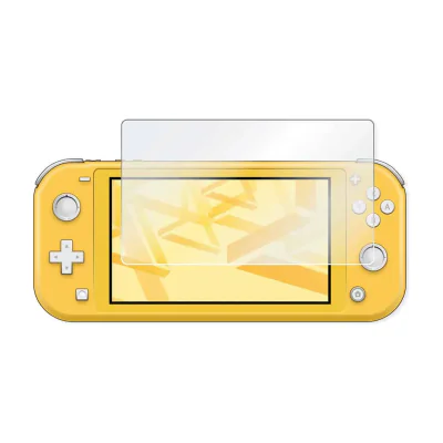 Steelplay Screen Protection Glass - 9H Tempered Glass (Switch Lite), Screen protector, Nintendo Switch Lite, Transparent, Glass, Impact resistant, Scratch resistant, Clear screen protector