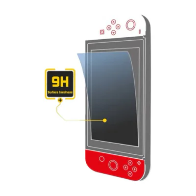 Steelplay Screen Protection Glass - 9H Tempered Glass (Switch), Screen protector, Nintendo Switch, Transparent, Tempered glass, Impact resistant, Scratch resistant, Clear screen protector