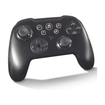 Steelplay Wireless Controller 6 Interchangeable Buttons (Switch), Gamepad, Android, Nintendo Switch, PC, Back button, Home button, Menu button, Options button, Start button, Turbo button, Analogue, Wireless, Black, Blue, Red