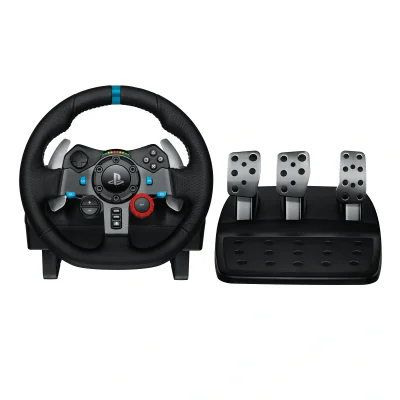 LOGITECH G29 Driving Force Wheel and pedals set wired for Sony PlayStation 3 Sony PlayStation 4
