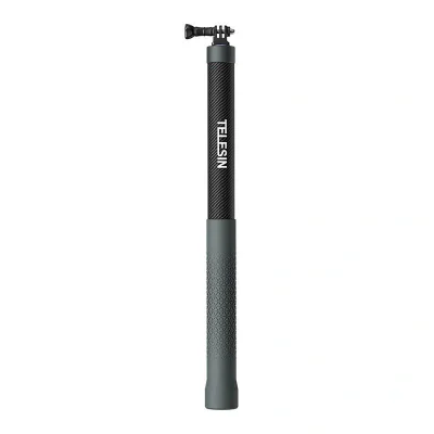 Stick selfie din fibră de carbon, lung de 3 m Telesin for cameras  GP-MNP-300-3