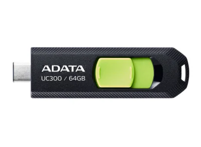 Stick USB ADATA UC300, 64GB, USB 3.2 Gen 1, 100 MB/s citire