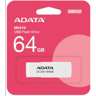 Stick USB ADATA UC310, 64GB, USB 3.2 Gen 1, 100 MB/s citire
