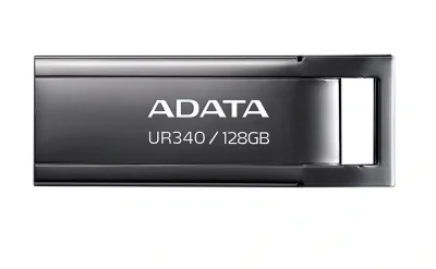 Stick USB ADATA UR340, 128GB, USB 3.2 Gen 2, 100 MB/s citire